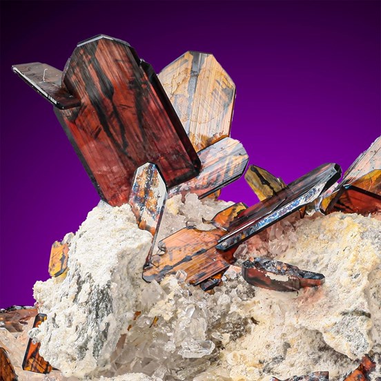 Brookite-Zard Mt. | Ras Koh Mts. |  Kharan | Balochistan |  Pakistan